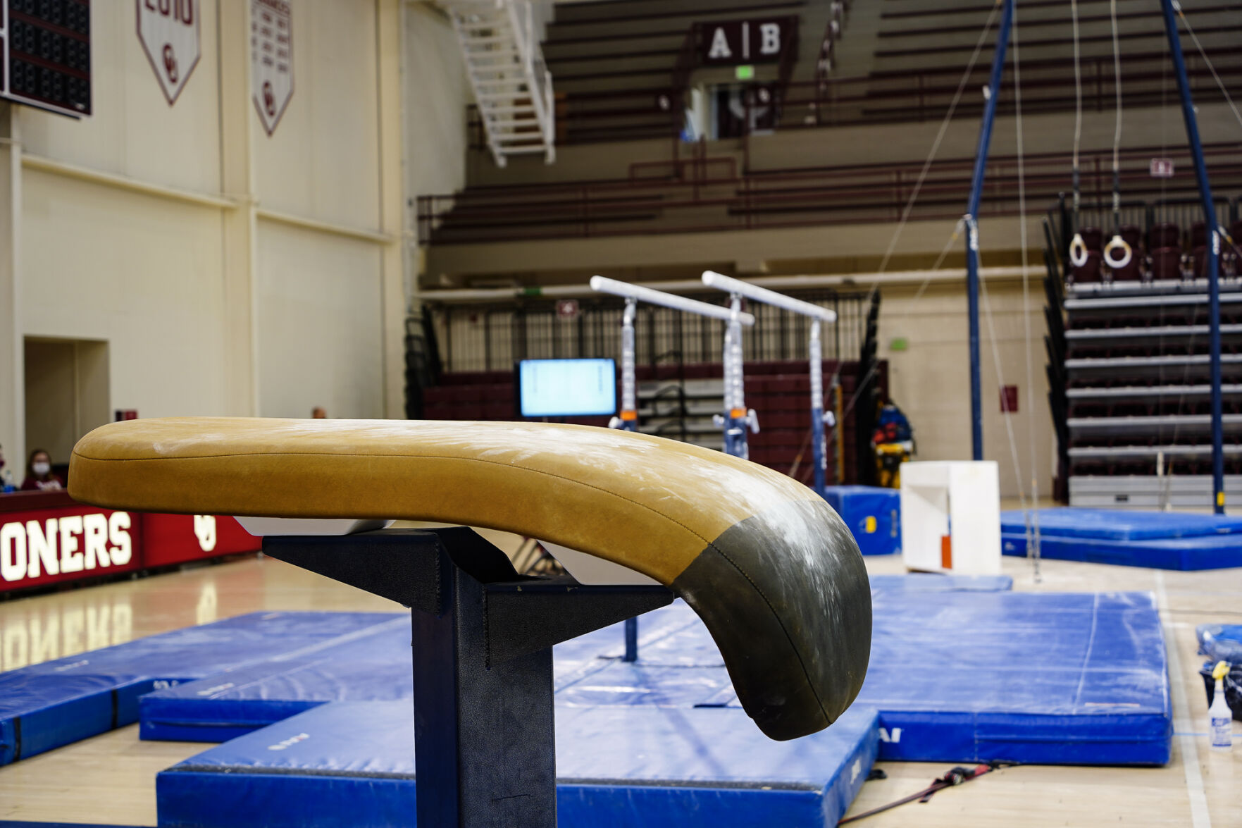 Gymnastics equipment